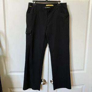 Lole Black Nylon Hiking Outdoor Pants Womens 10 Gorpcore